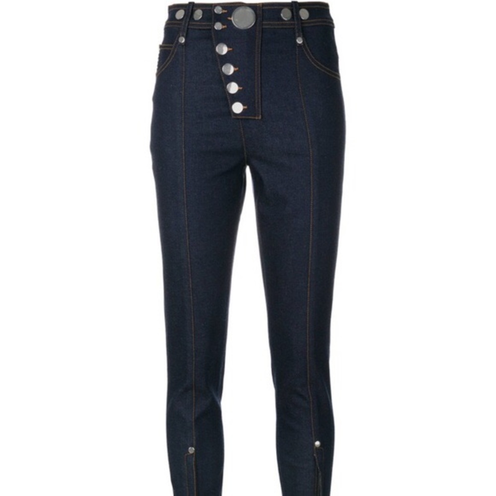 Alexander Wang High-Waisted Denim